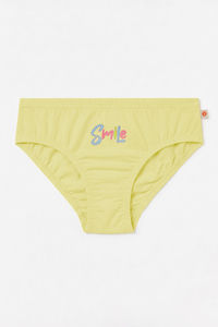 Zivame Girls Printed Briefs (Pack of 3) - Multicolor — thumbnail 5
